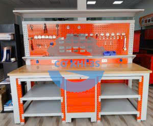 Bàn thao tác cơ khí