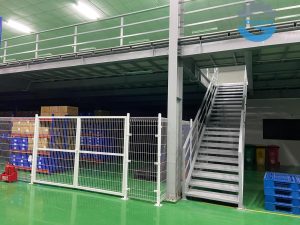 Kệ sàn 1 tầng lửng