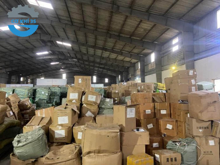 Sàn lửng Xốm lần 1