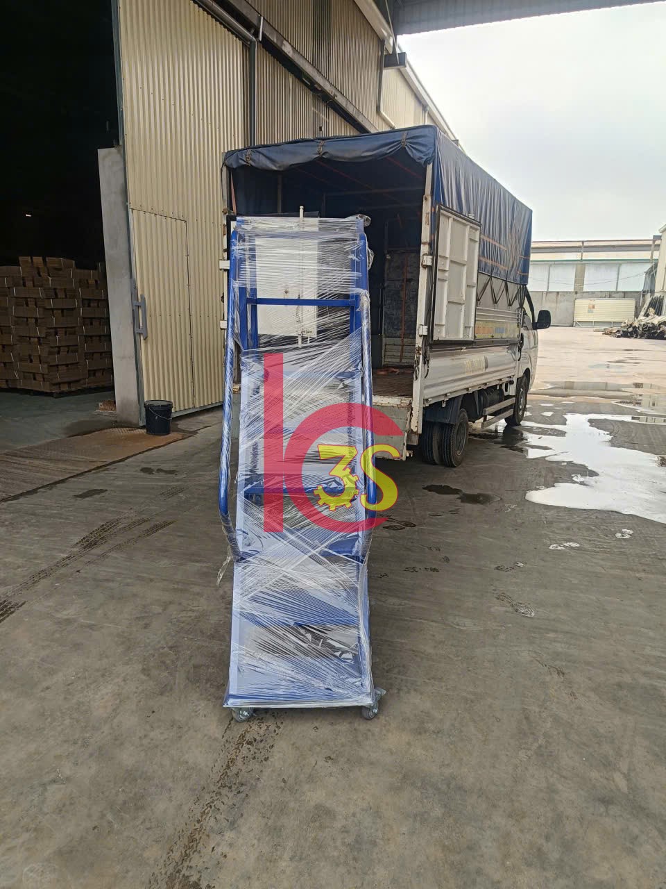 Xe thang di động độ cao 1m