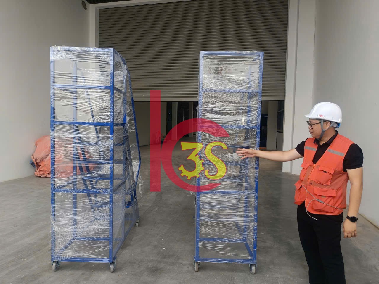 Xe thang di động độ cao 2m